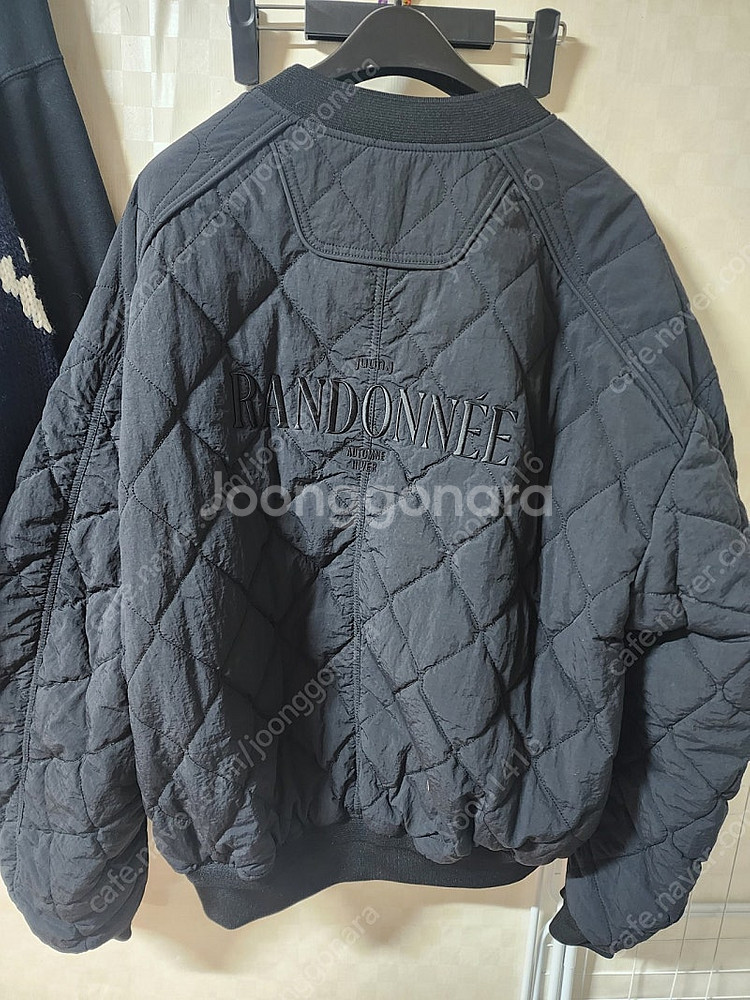 준지 22fw 퀼팅 리버시블 마원 50사이즈--1