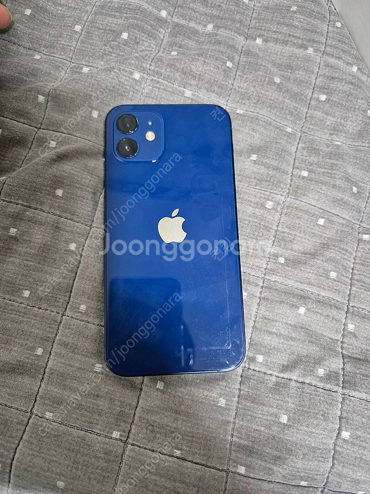 아이폰 12 64gb 용달블루 28만원--0