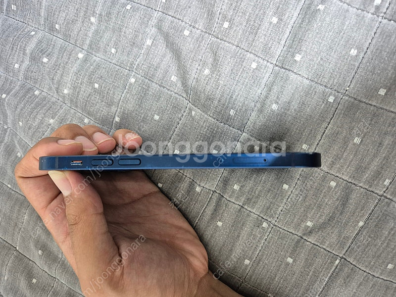아이폰 12 64gb 용달블루 28만원--4