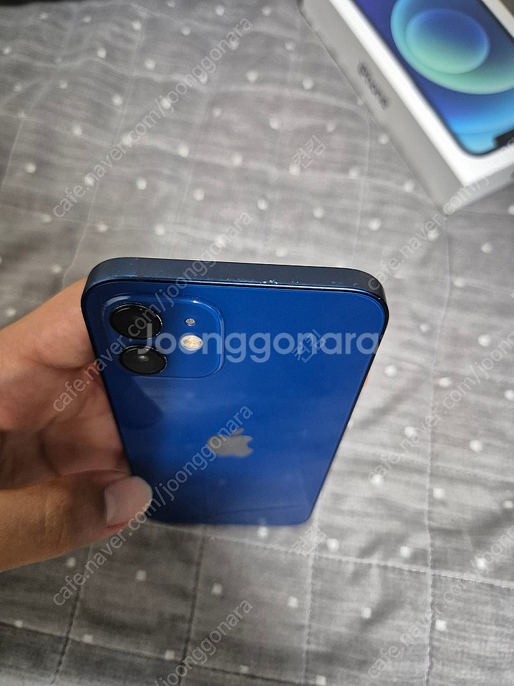 아이폰 12 64gb 용달블루 28만원--7