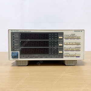 Yokogawa 요코가와 WT210 파워미터 전력분석계 전력분석기 팝니다