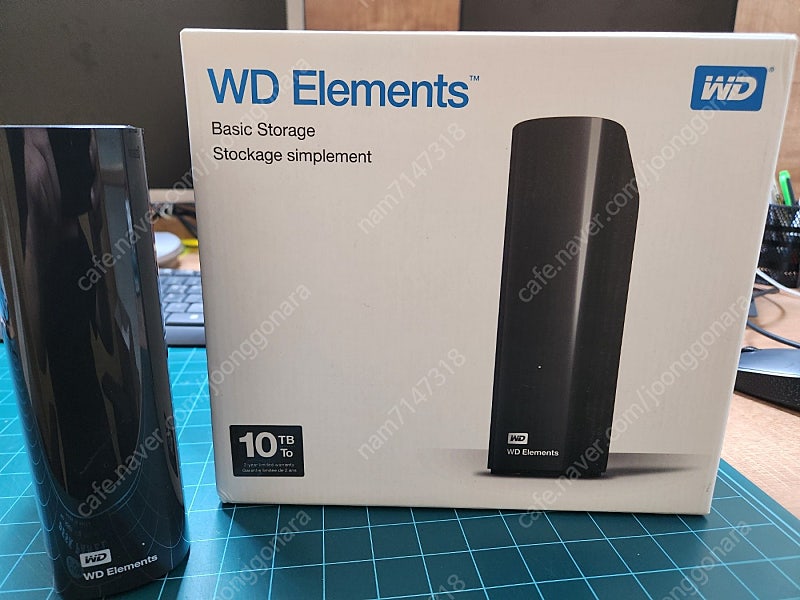 WD ELEMENTS 데스크탑 외장하드 10TB