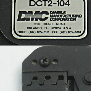 DMC TOOL DCT2-104 압착기