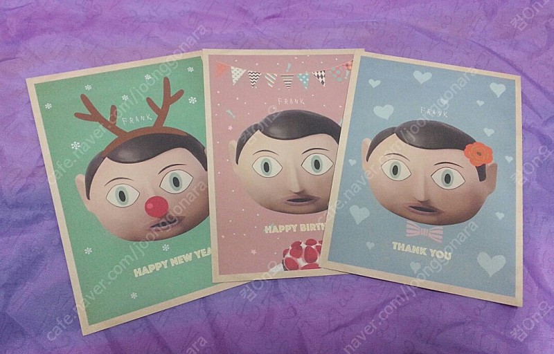 영화 엽서 굿즈 개별판매 이미지