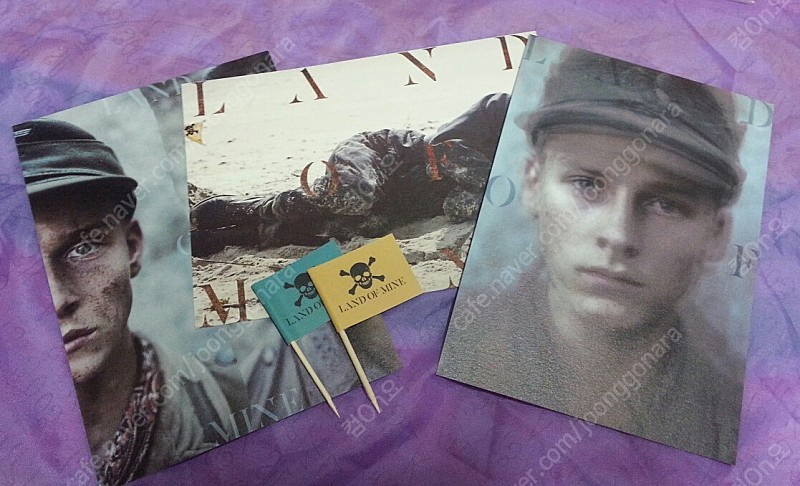 영화 엽서 굿즈 개별판매 이미지