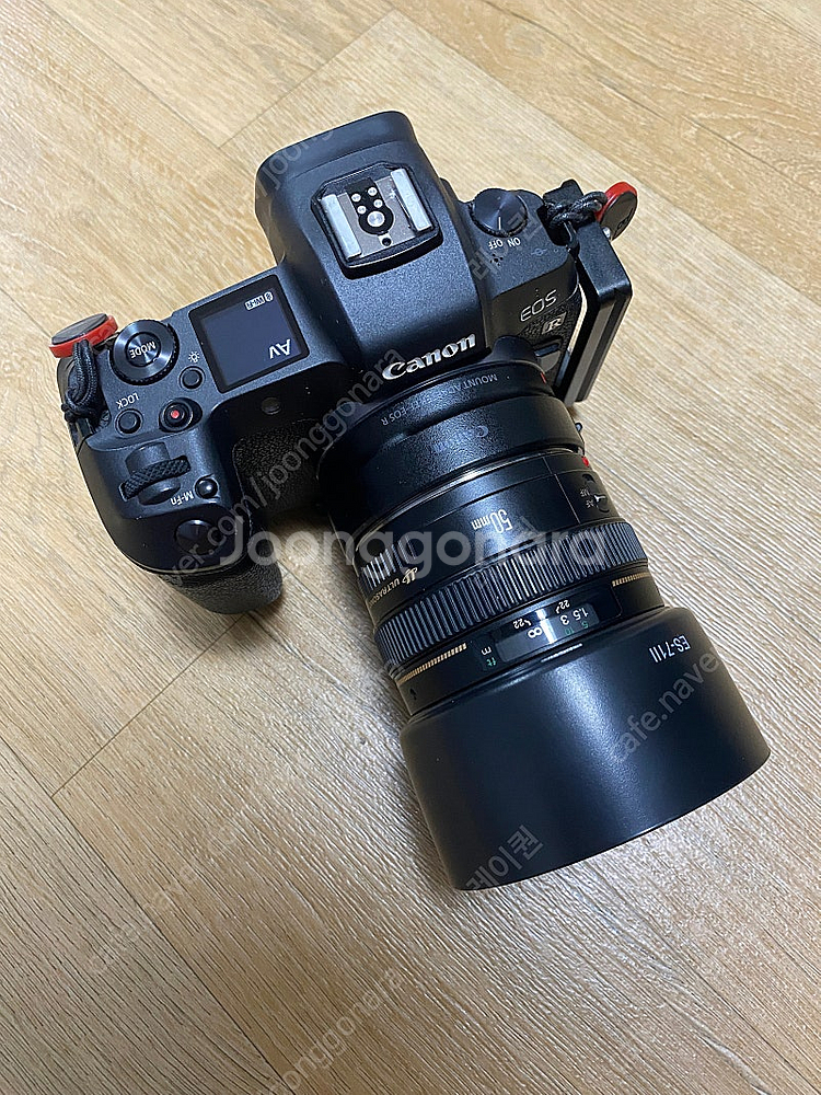 [부산] 캐논 EOS-R+어댑터+EF 50.4 등 일괄...--0