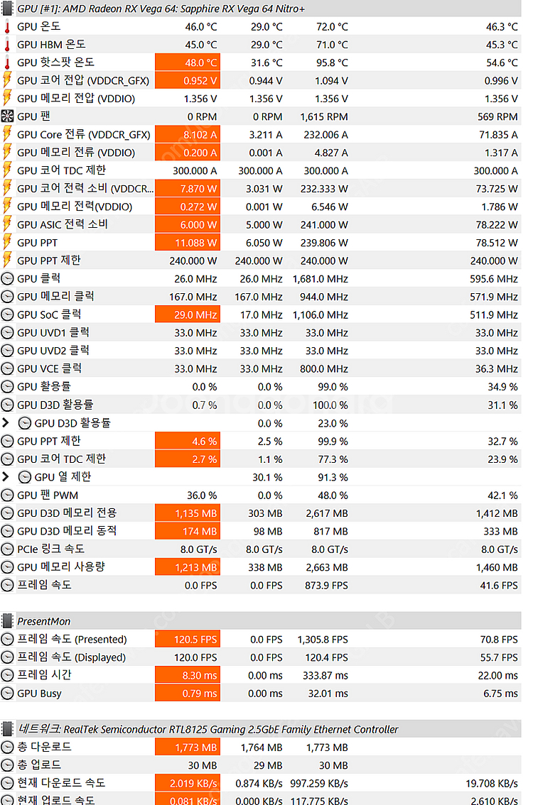 라데온 베가64 사파이어 니트로 플러스--6