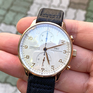 IWC 포르투기저 18k 금통 풀박스