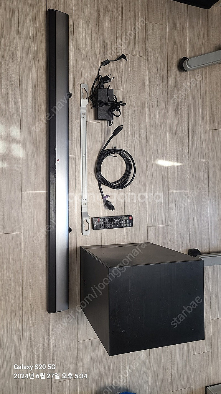 LG 사운드바 ㅡ NB4530A--0