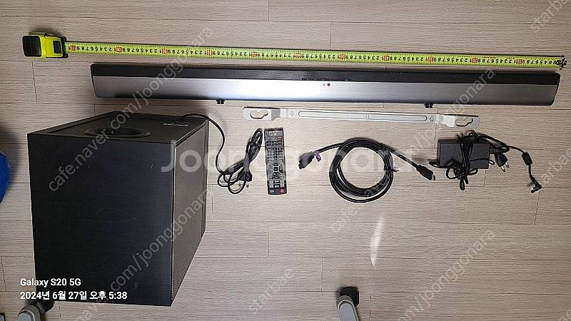 LG 사운드바 ㅡ NB4530A--6