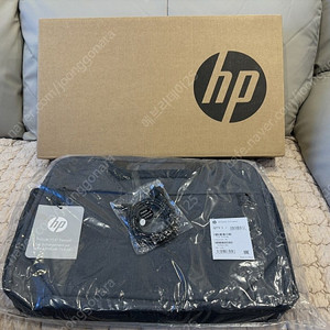 ​[새제품 / HP 노트북 가방 + PD 충전케이블 포함] HP 노트북 (255G9 82A33PA) 판매 합니다.