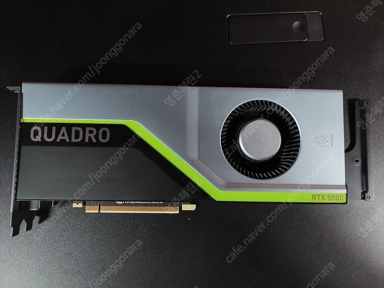 쿼드로 RTX5000 ( QUADRO RTX 5000 ) 16G 판매합니다