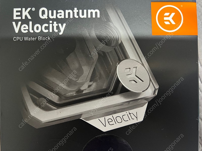 EK Quantum Velocity D-RGB AM4 - Nickel 워터블럭