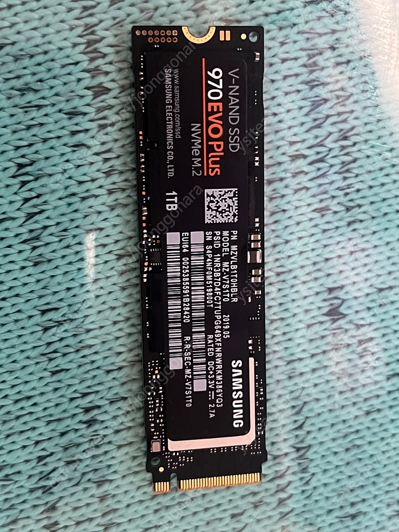 삼성 ssd nvme 970 evo plus 1tb