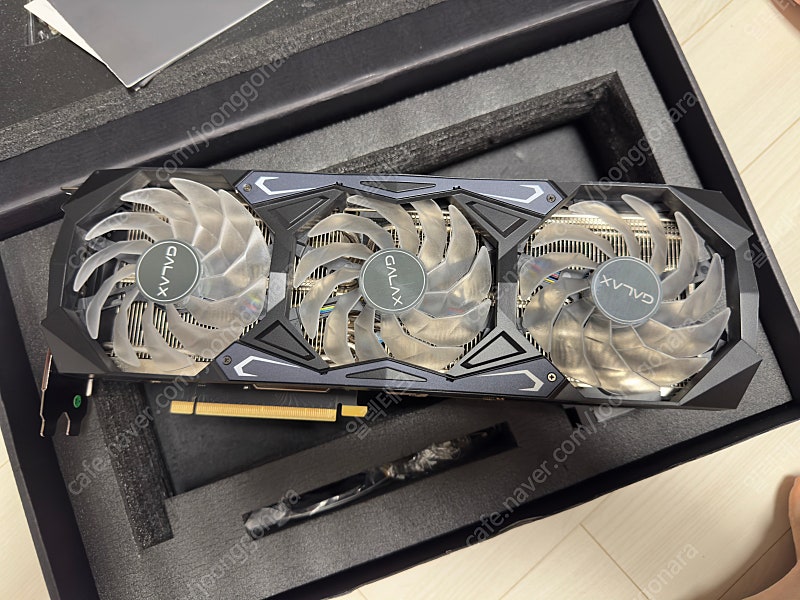 갤럭시 RTX 3080TI 팝니다.