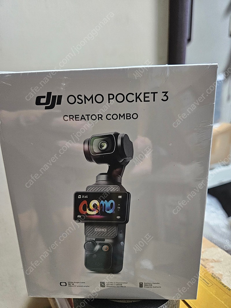 Dji 오즈모 포켓3 크리에이터 콤보