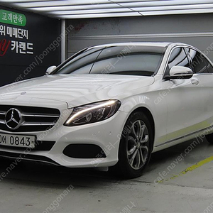 벤츠C클래스 W205 C220 d 아방가르드 (5인승)@중고차@중고@할부@미필@전액할부@