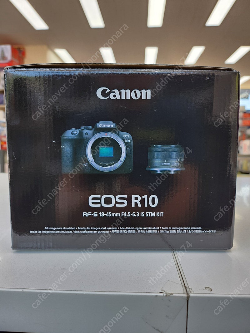 캐논 EOS R10 18-45킷 판매합니다.