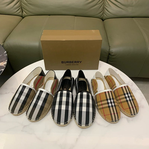 좌쓰 burberry 버버리 체크 에스파듀 / 버치브라운 등