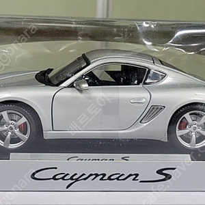 (부산) PORSCHE 1:18 다이캐스트 모델 포르쉐 카이맨 S [미개봉] Cayman S 폴쉐