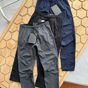 좌쓰 Arcteryx proton 아크테릭스 프로톤 바지 블랙 그레이 네이비