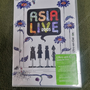 L'Arc en Ciel - Asia Live 2005 미개봉