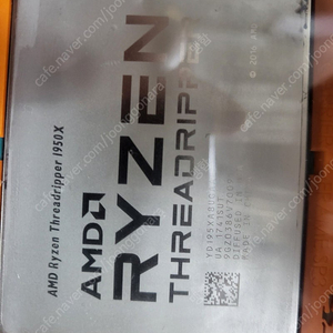 AMD 라이젠 스레드리퍼 1950X + NOCTUA NH-U9 판매합니다.(사진참고)