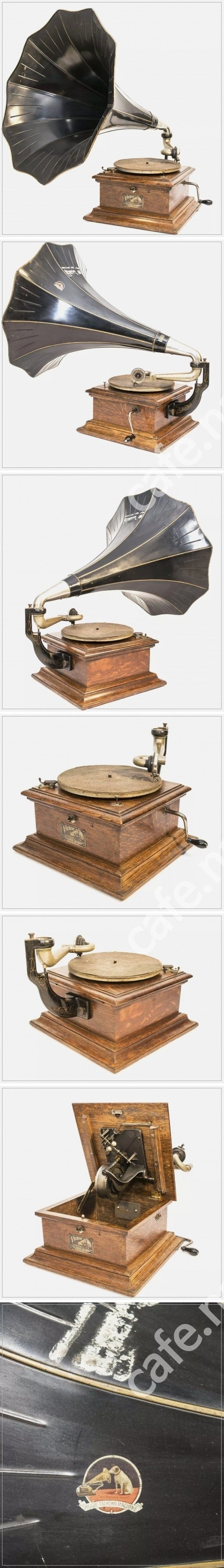 축음기 - Victor Phonograph 빅터축음기 1905년제작