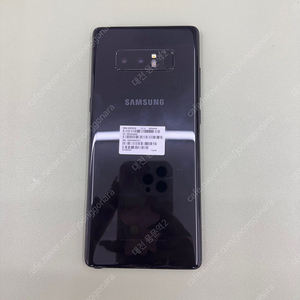 대전) 갤럭시 노트8 블랙 64G 공기기 싸게 팝니다 N950 298880