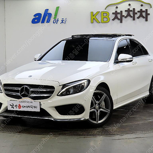 벤츠C클래스 W205 C250 d 4MATIC@중고차@중고@할부@미필@전액할부@