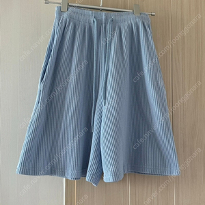 와플반바지(FREE,허리밴딩)