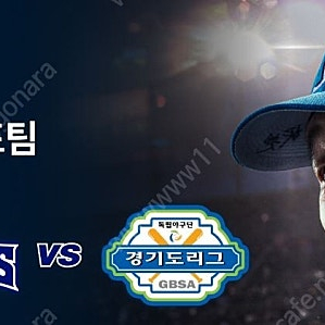 최강몬스터즈 vs 독립리그 대표팀 - 티켓 양도합니다.