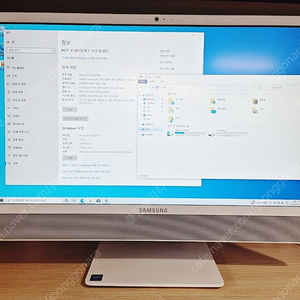 삼성 24인치 올인원 일체형 컴퓨터 팝니다 DM530ABE