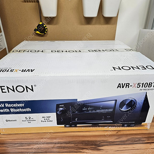 DENON 데논 AVR-X510BT 리시버