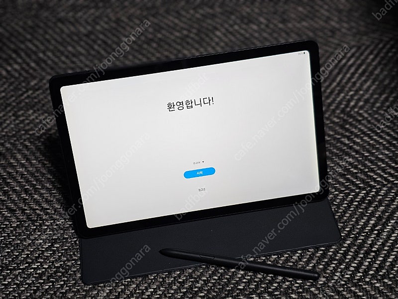 갤럭시 탭S6LITE 블랙 WIFI 판매합니다!