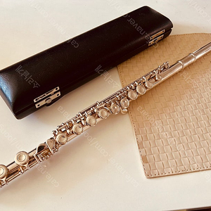 컨덕터 플릇 Conductor Sterling Silver Plated Flute USA