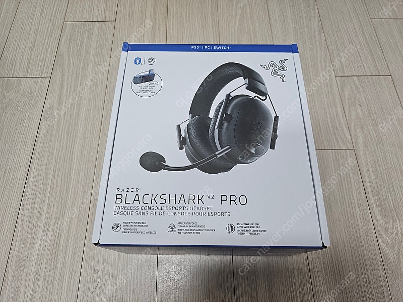 레이저 블랙샤크 Razer BlackShark V2 Pro for PlayStation