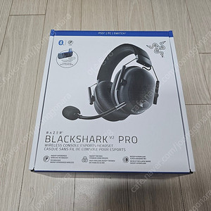 레이저 블랙샤크 Razer BlackShark V2 Pro for PlayStation