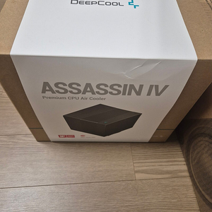 DEEPCOOL ASSASSIN 4 딥쿨 어쌔신4 공랭쿨러 팝니다.