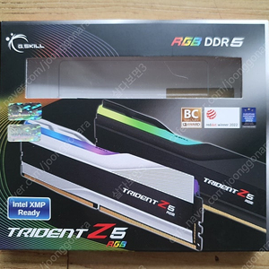 G.SKILL DDR5-6400 CL32 64GB(32GB x2) 1.40v 메모리 팝니다.