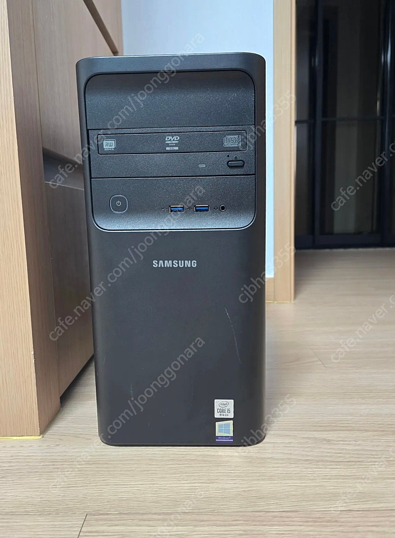 삼성 데스크 탑 i5 10400 컴퓨터 (본체)