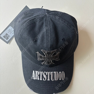 etce CROSS DESTROYED CAP (BLACK) 모자 판매합니다