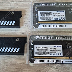 ddr5 5600 페트리어트 64gb 하닉 a다이 언락