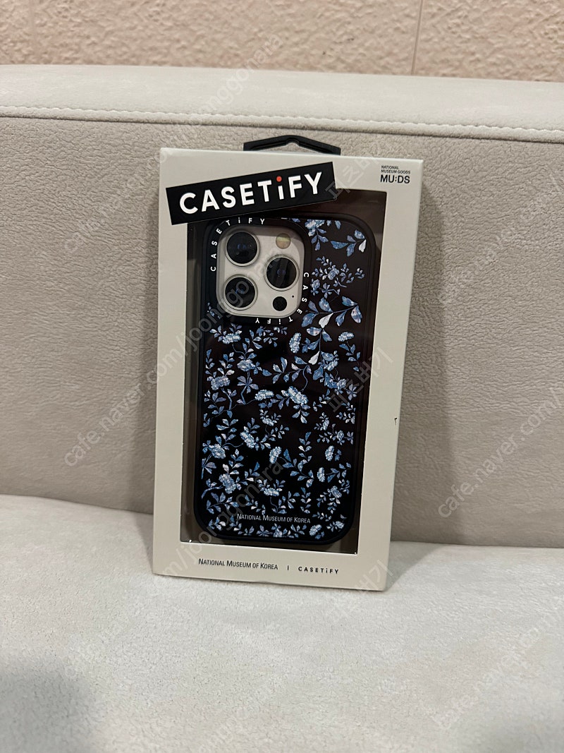 CASETiFY 케이스티파이 아이폰 15 프로 국립중앙박물관 한정판