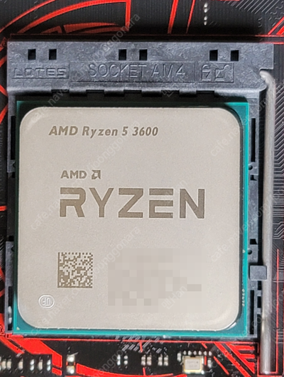 AMD 라이젠5 3600 & 메인보드 세트