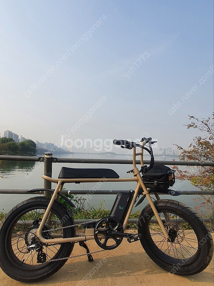 모페즈 미니 350w 전기자전거--1