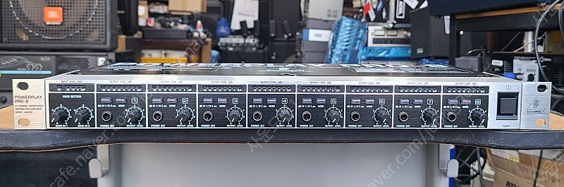 (BEHRINGER)베링거 HA8000 8채널 헤드폰앰프 신품급