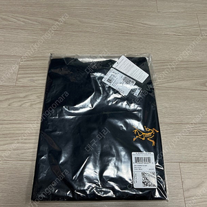 아크테릭스 아크멀티 버드 로고 SS 티셔츠 블랙 L 사이즈 판매 (대구)
