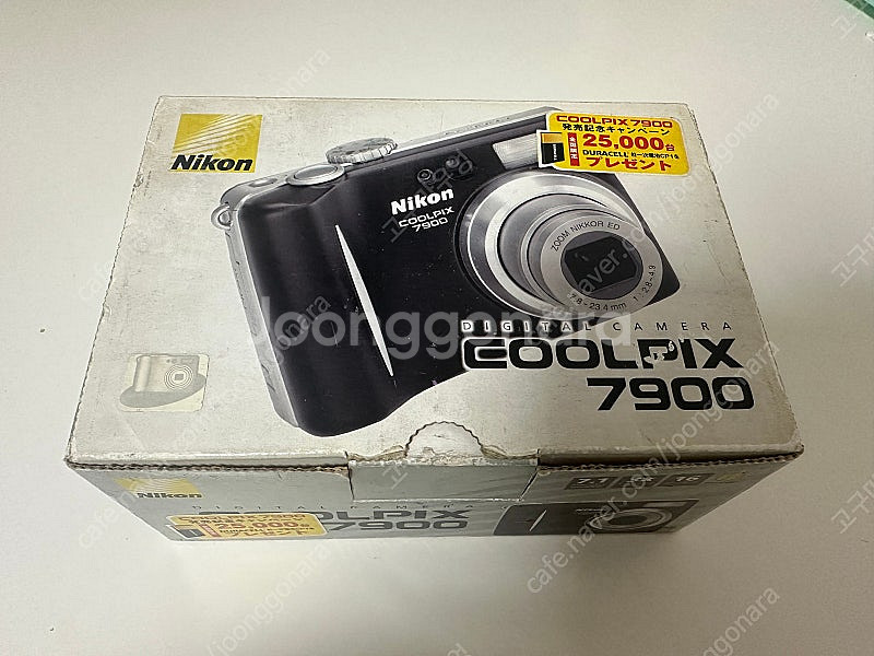 니콘 쿨픽스 7900 빈티지 디카--1