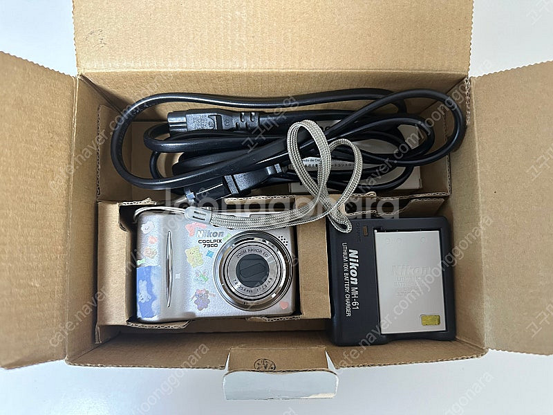 니콘 쿨픽스 7900 빈티지 디카--2